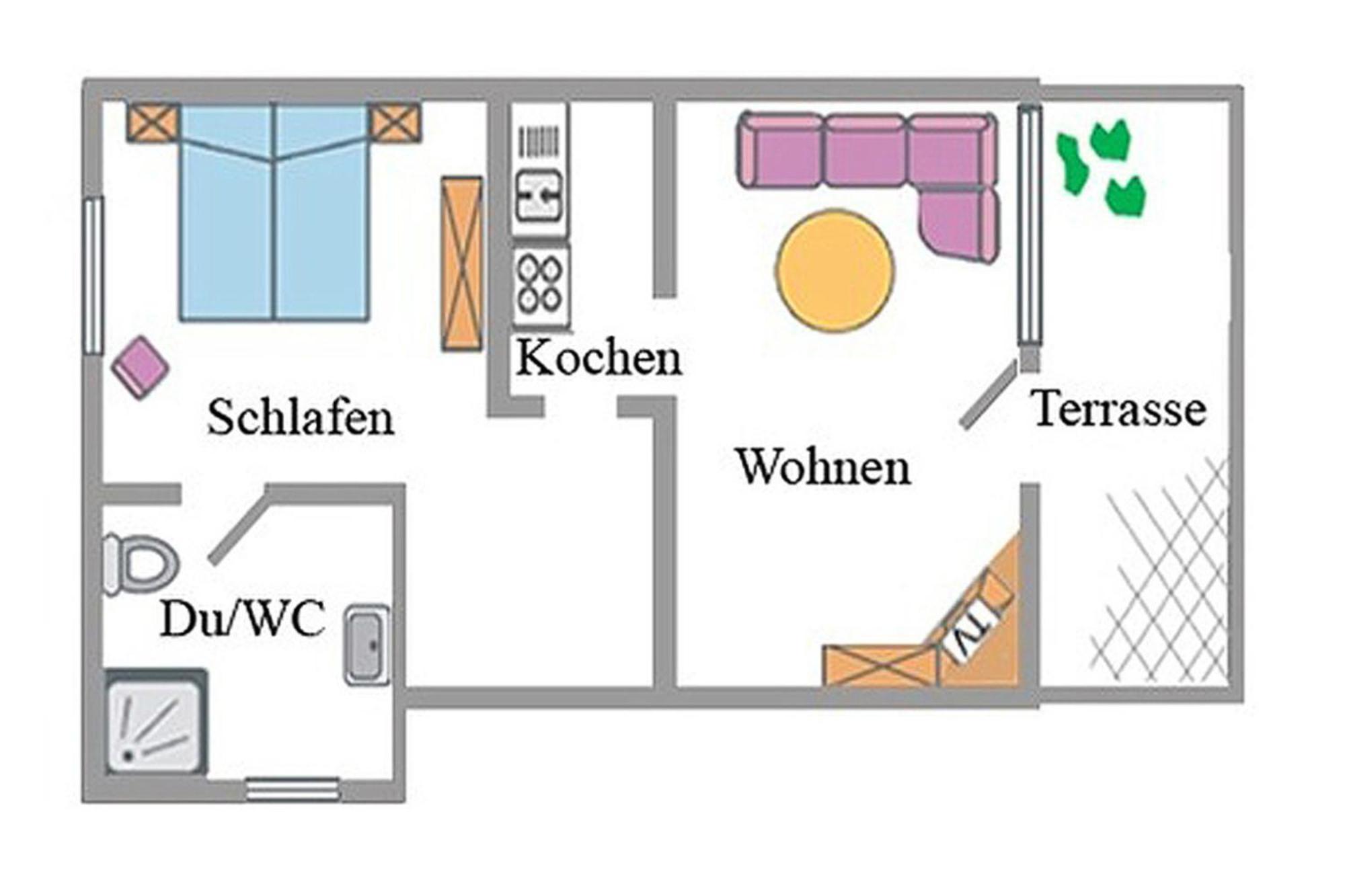Apartament Mueller, Ruth, Fw 1 Zingst Zewnętrze zdjęcie